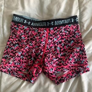 Under Armour spandex‎ shorts